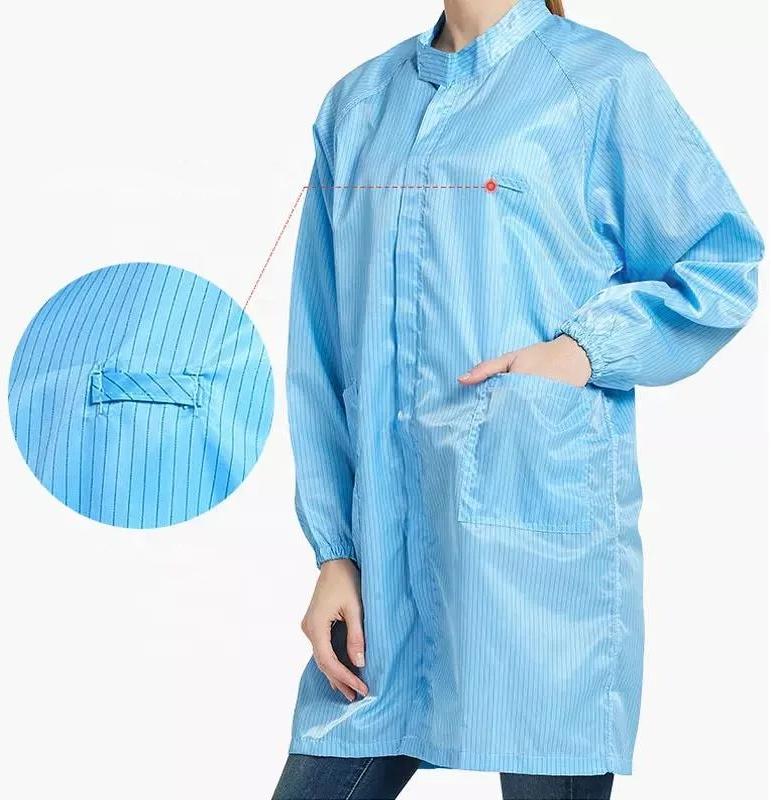 Áo khoác chống tĩnh điện phòng sạch