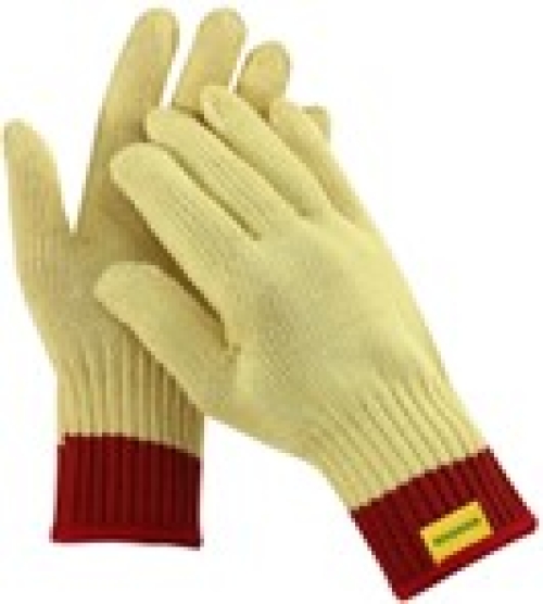 Găng tay aramid dây thép chống cắt, chống cháy cấp 5