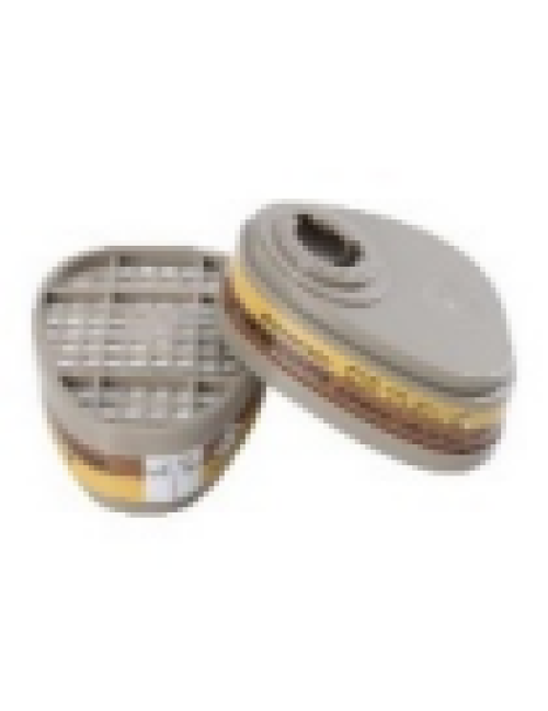 Phin lọc khí hơi hữu cơ, axit 6003