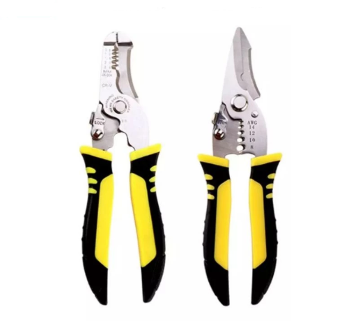 Kìm tuốt dây điện có bấm cos