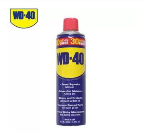 Dầu chống rỉ sét WD-40 412ml
